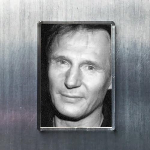 LIAM NEESON - Original Art Fridge Magnet #js001