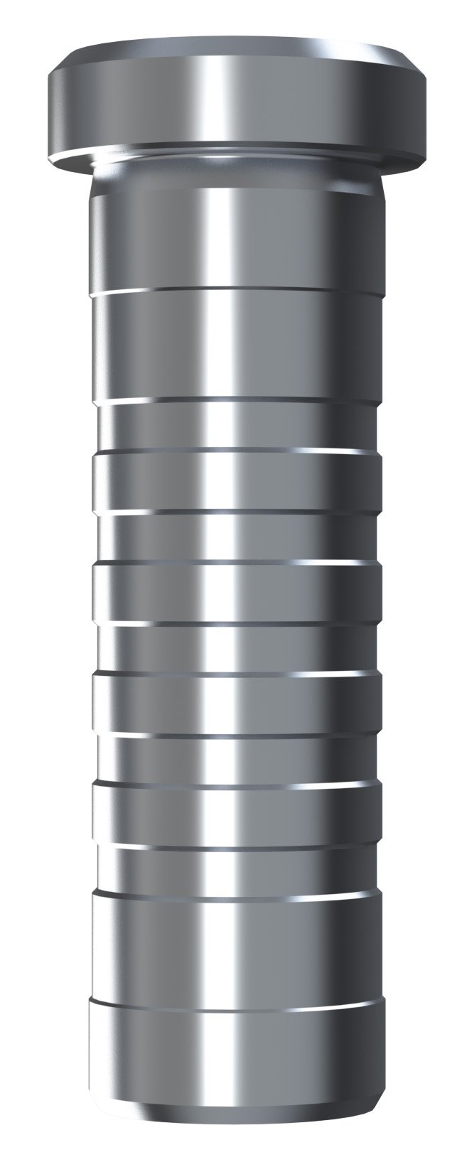 Gold Tip Laser IV Aluminum Flat Crossbow Bolt Nocks (Pack of 12), 20-Grain