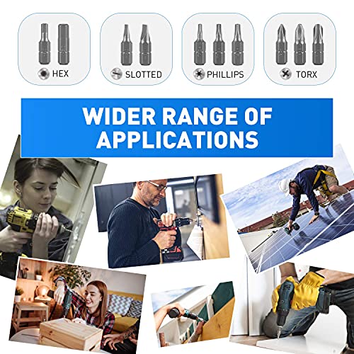Image of Serplex 33PCS Damaged Screw Extractor Set Stripped Screw Extractor Set for Broken Bolt, Screw Extractor Remover Tool with Socket Extension Drill Bits Tools Set, Easily Remove Stripped Screws
