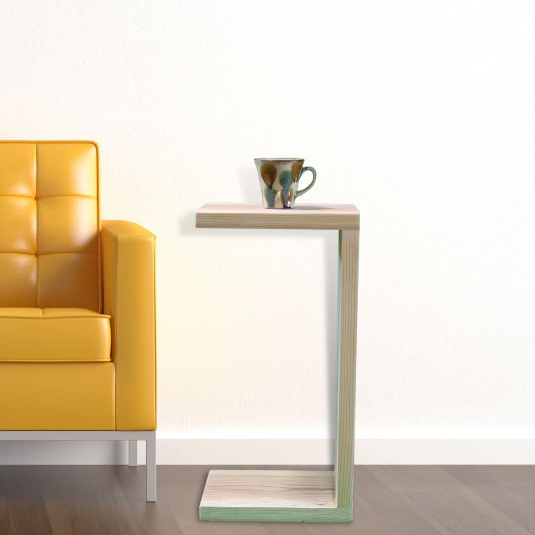 Amazon｜diyキット サイドテーブル おしゃれ 高さ 60cm 木製 無垢