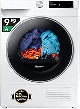 Samsung AI Control DV90DG6845LE/U3 Tumble Dryer, 9 kg, Heat Pump, Wifi, AI Dry+, Air Wash, Optimal Dry Technology, Front Load, 60L x 85H x 60D cm