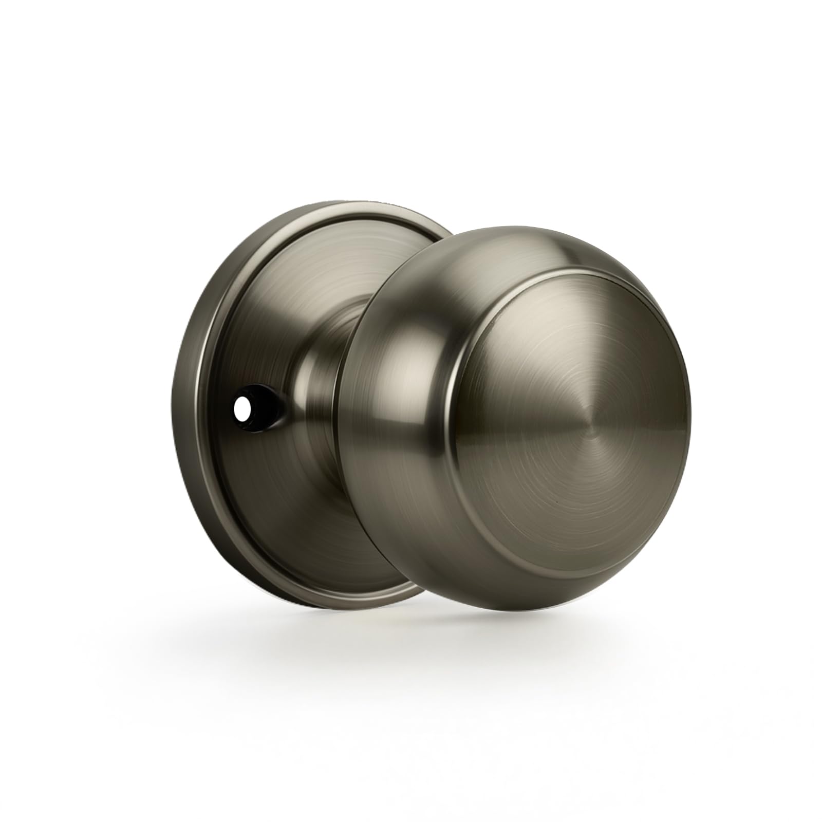 Dummy Door Knobs - Satin Nickel Pack of 4 -12