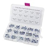 15 Werte, 10 Stück für jeden Wert