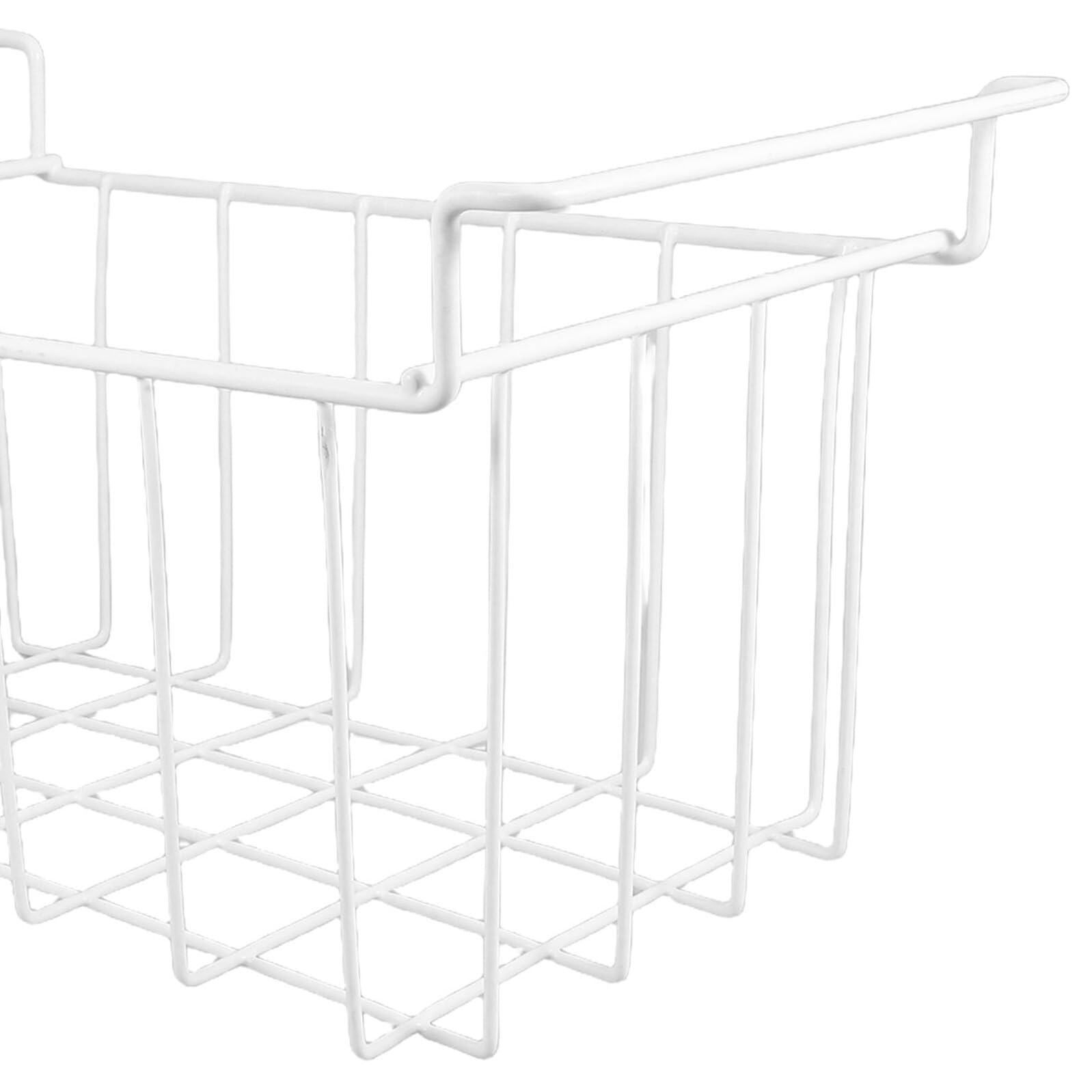 NUOBESTY Panier de Congélation en Fer Blanc à Étages, Suspendu, Rangement