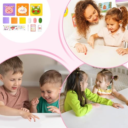 Interaktiver Leckerli-Spender für Hunde – Bastelset und | Puzzle-Kugellager für Welpen, Trainingsspielzeug, Anreicherung D