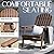 IDZO Outdoor Wooden Folding Adirondack Pre-Assembled BackRest, Wood Patio Chair for Garden Backyard Porch Pool Deck Firepit
