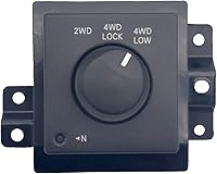 Vista 8 de Interruptor de control de caja de transferencia selector de tracción en las cuatro ruedas 4x4 4WD para Dodge Dakota 2005-2011 2006-2008 Ram 1500