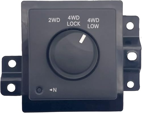Miniatura 8 de Interruptor de control de caja de transferencia selector de tracción en las cuatro ruedas 4x4 4WD para Dodge Dakota 2005-2011 2006-2008 Ram 1500