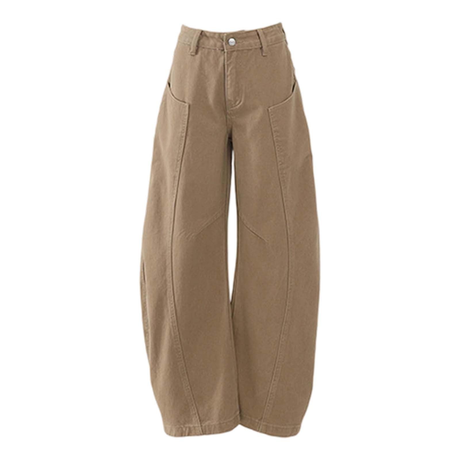 Vaqueros Mujer Ropa De Jeans Tallas Grandes Pantalones Y2K Casual Wide Leg Anchos Deportivos Cargo Rectos Baile Urbano Push Up