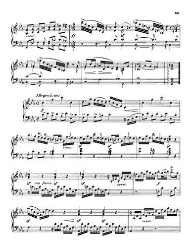 Harpsichord Sonata in C minor - Image 2