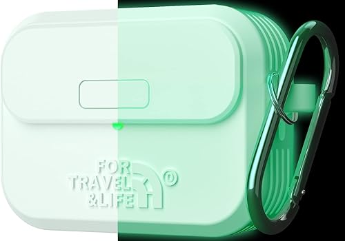 Funda para AirPods Pro de 21 generación cierre seguro accesorios de silicona de protección completa para mujeres y hombres con funda de carga Apple