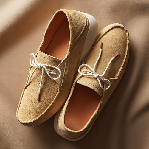 Image of OLUKAI Ka'a Driver Men's Loafers, Italian Suede Shoes, Premium Material & Contemporary Look, Comfortable Fit & All-Day Support
