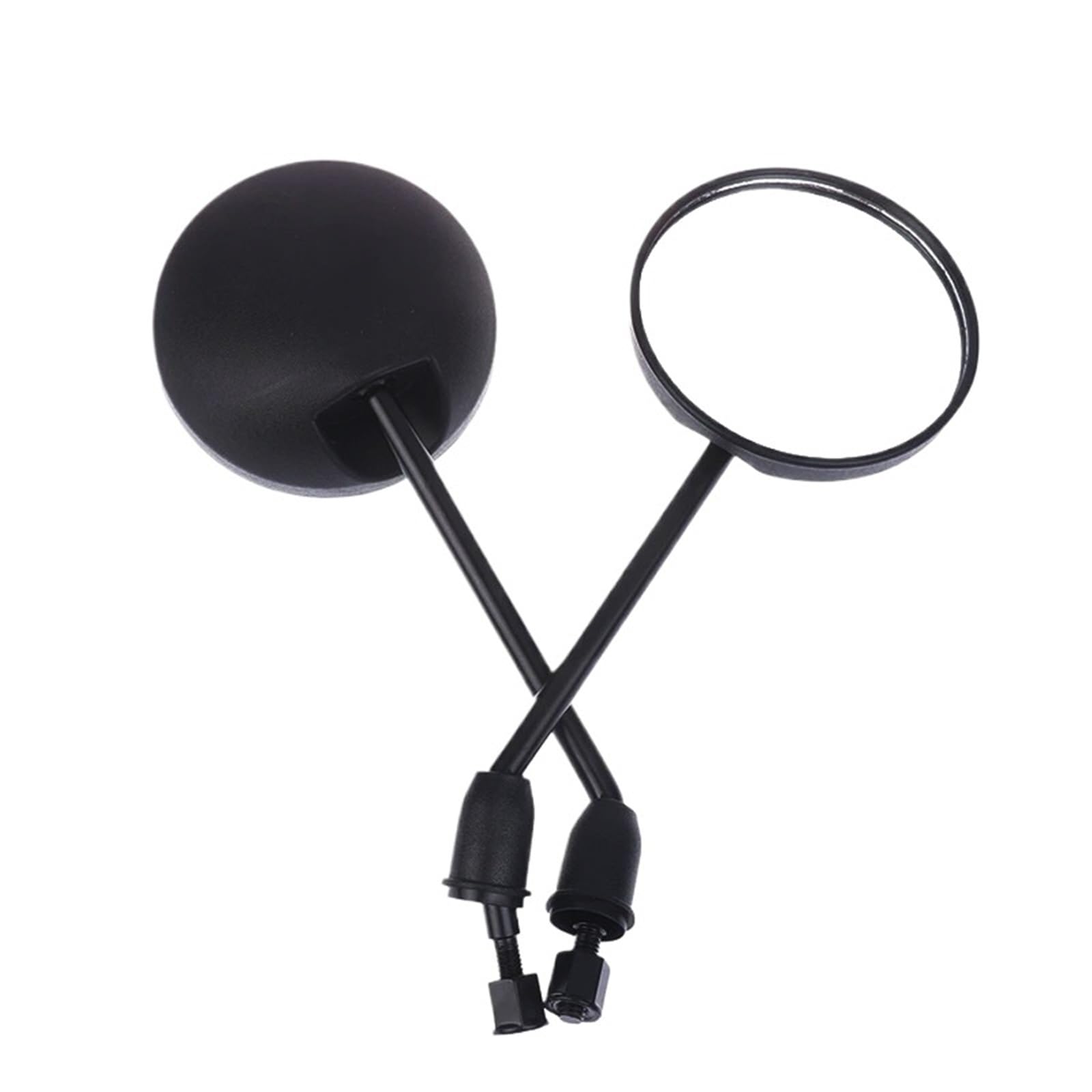 Universelle 8-mm-Retro-Cafe-Racer-Runde Rückspiegel