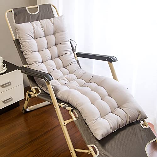 Letshop Auflage für Gartenliege,Auflagen für Gartenmöbel,Sonnenliegen Auflagen,Polster für Gartenliege,Auflage Gartenliege,extra dick 8 cm,48 * 170 * 8cm Cover