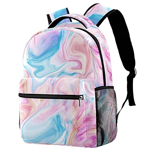 Sac à dos d'écolier coloré pour aller en cours et voyager avec style