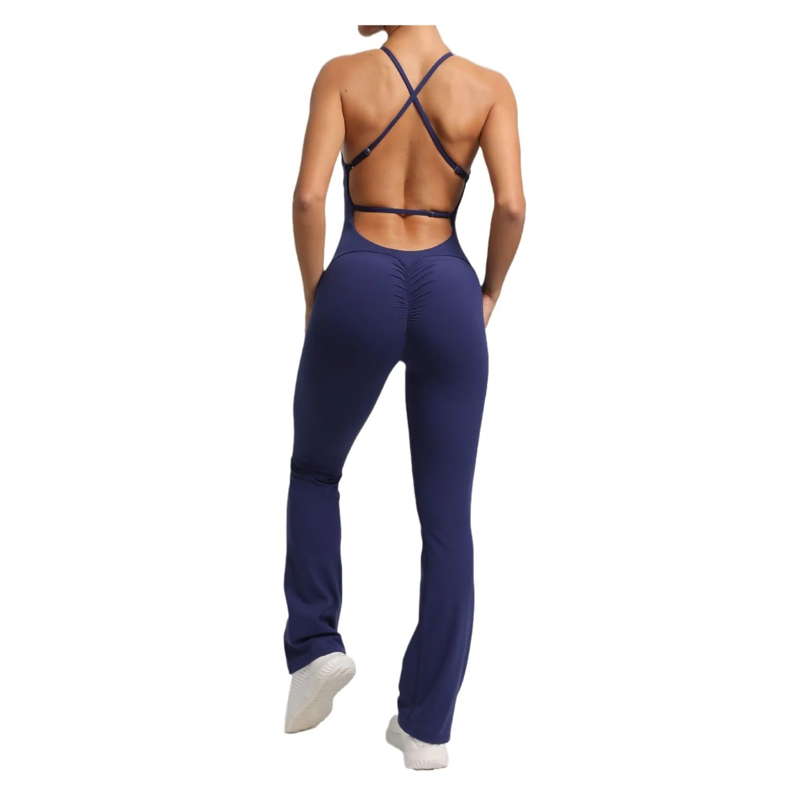 Body Sexy For Gimnasio, Ropa Deportiva For Mujer, Traje De Yoga con Espalda En V, Jersey De Gimnasio, Traje De Yoga For Acampar