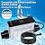 IC40 Pool Salt Chlorine Generator Cell Compatible with Pentair IntelliChlor EC-520555,Salt Chlorinator System for Inground Saltwater Pools 40000 Gallon