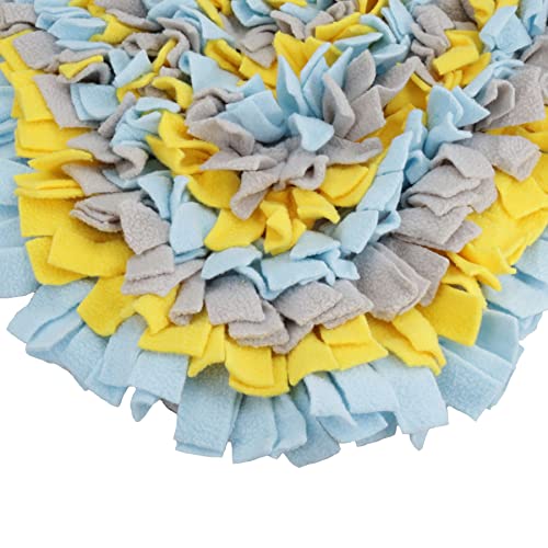Tapis de jeu interactif chien forme os accessoire éducation olfactive - 7