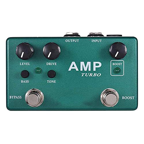 Multi Effect Pedal Chain Acoustic Guitar Effect Modes Acoustic Preamp Chorus and Reverb Overdrive Effect Pedal AMP Turbo… - Les Beatles, Paul McCartney, John Lennon, RIngo Starr, George Harrison Multi Effect Pedal Chain Acoustic Guitar Effect Modes Acoustic Preamp Chorus and Reverb Overdrive Effect Pedal AMP Turbo… – Image 5