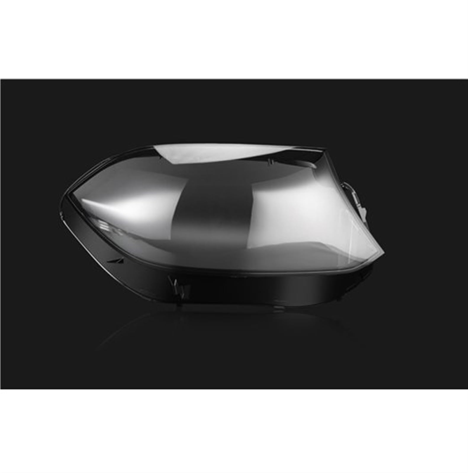 Couvercle phare pour Mercedes GLS coque transparente droite