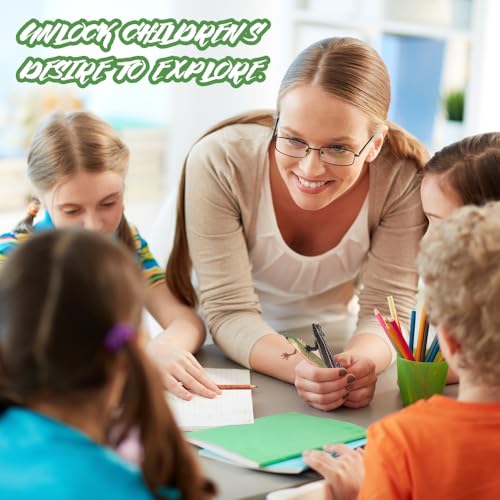 MSPEBEC 2er-Pack Eidechsen-Gummispielzeug, Modellspielzeug, pädagogisches Wildtier-Geschenk, Spielzeugsammlung, Wissenschafts- und Bildungs-Requisiten, Aprilscherz-Requisiten (grün)
