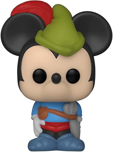 Miniatura 14 de Funko Bitty Pop! Disney - Goofy, paquete de 4 – Goofy, Chip, Minnie Mouse (manos plegadas) y una figura sorpresa misteriosa – Coleccionable de 0.9