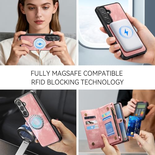 Coque Samsung S26 Asuwish Rose finition premium toucher doux