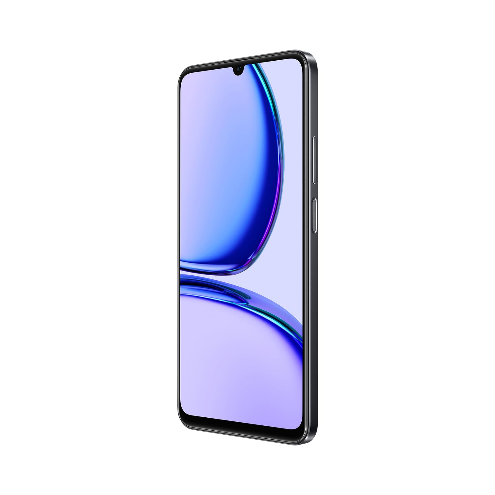 realme Smartphone C53,128GB/ 6GB di RAM, Dual SIM, colore nero mighty.