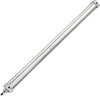 Heschen SC 40-1000 Pneumatikus Munkahenger, 40mm Átmérő, 1000mm Löket, Kétirányú Működés, PT1/4" Csatlakozó, M12x1.25 Dugattyú 1