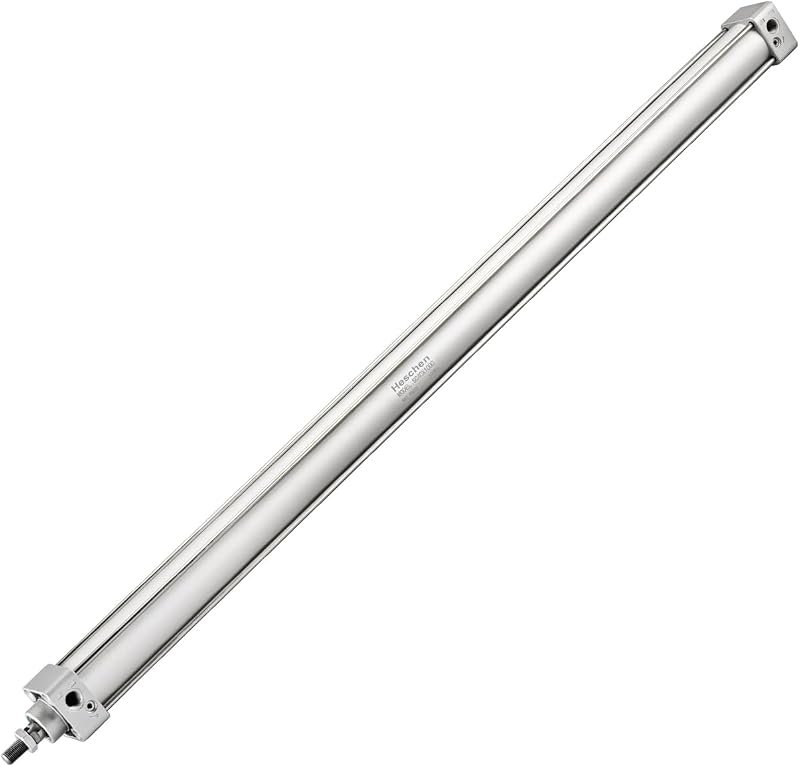 Heschen SC 40-1000 Pneumatikus Munkahenger, 40mm Átmérő, 1000mm Löket, Kétirányú Működés, PT1/4" Csatlakozó, M12x1.25 Dugattyú