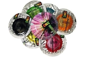 100-Pack Condoms: Color Sensations