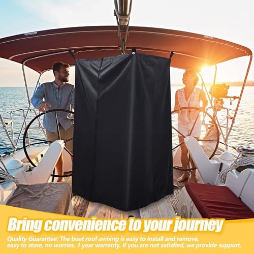 Tente de douche portable cabine de douche extérieure pour camping - 4