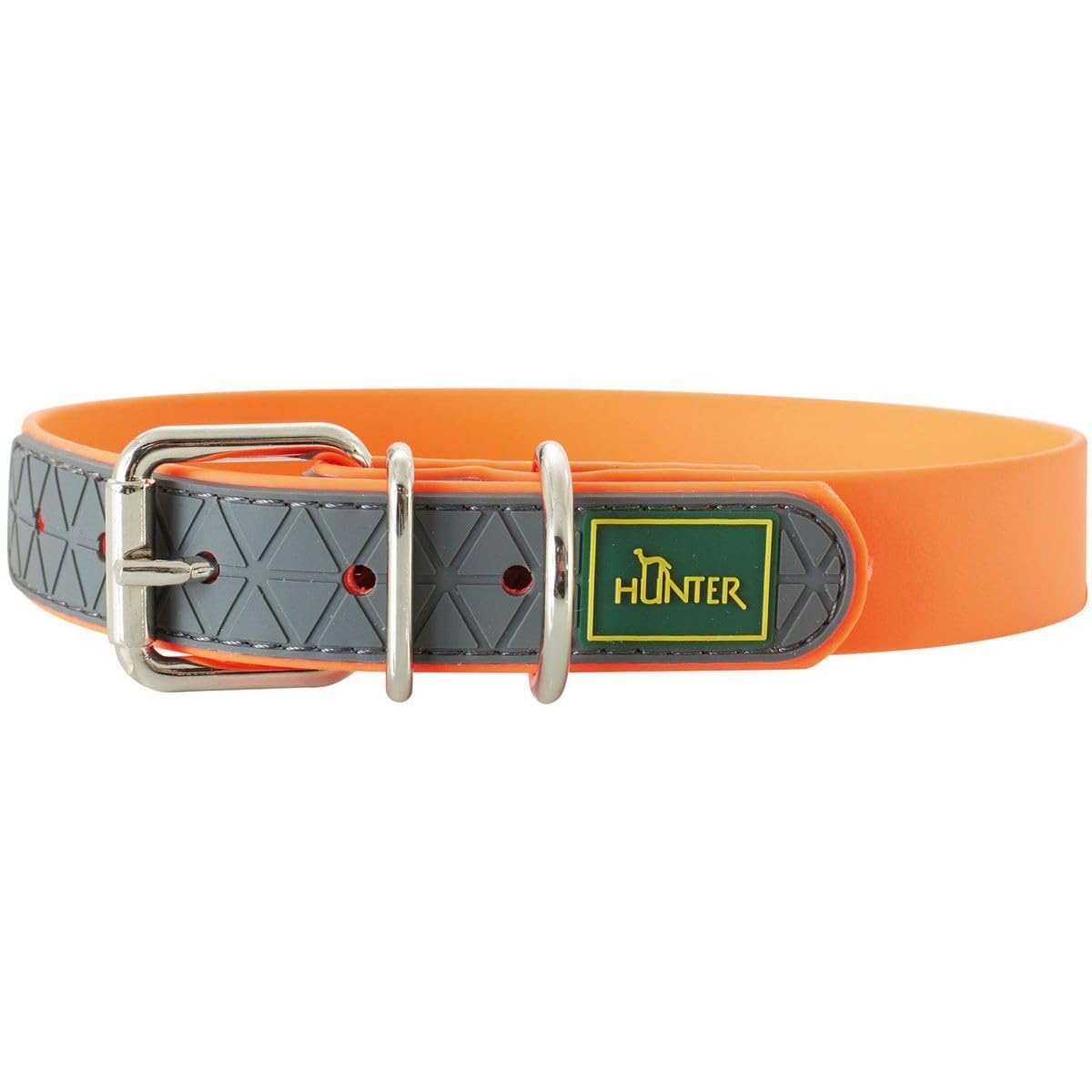 HUNTER CONVENIENCE Hundehalsband, Kunststoffmaterial, 40 S, neonorange :  Amazon.de: Haustier