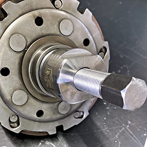 Image of Centrifugal Wet Clutch Puller Tool, ATV Clutch Puller Remover Tool for Suzuki King Quad 450 /500 / 700 /750 4x4 Centrifugal Wet Clutch Puller Replaces 09920-33540
