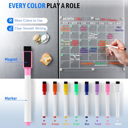 Acrylic Calendar Board