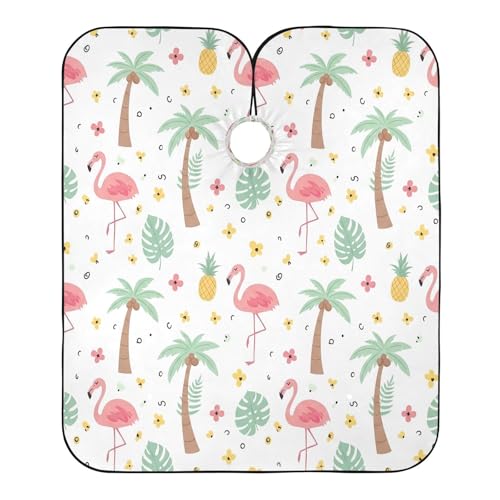 Capa de barbería impermeable Kigai Flamingo para hombre miniatura 2