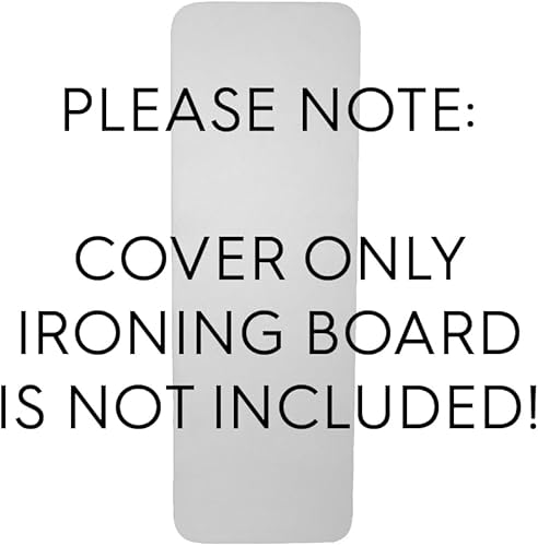 Miniatura 2 de TIVIT AlumiTek - Funda rectangular para tabla grande original, revestimiento metálico de silicona, acolchado grueso, resistente al quemado, borde