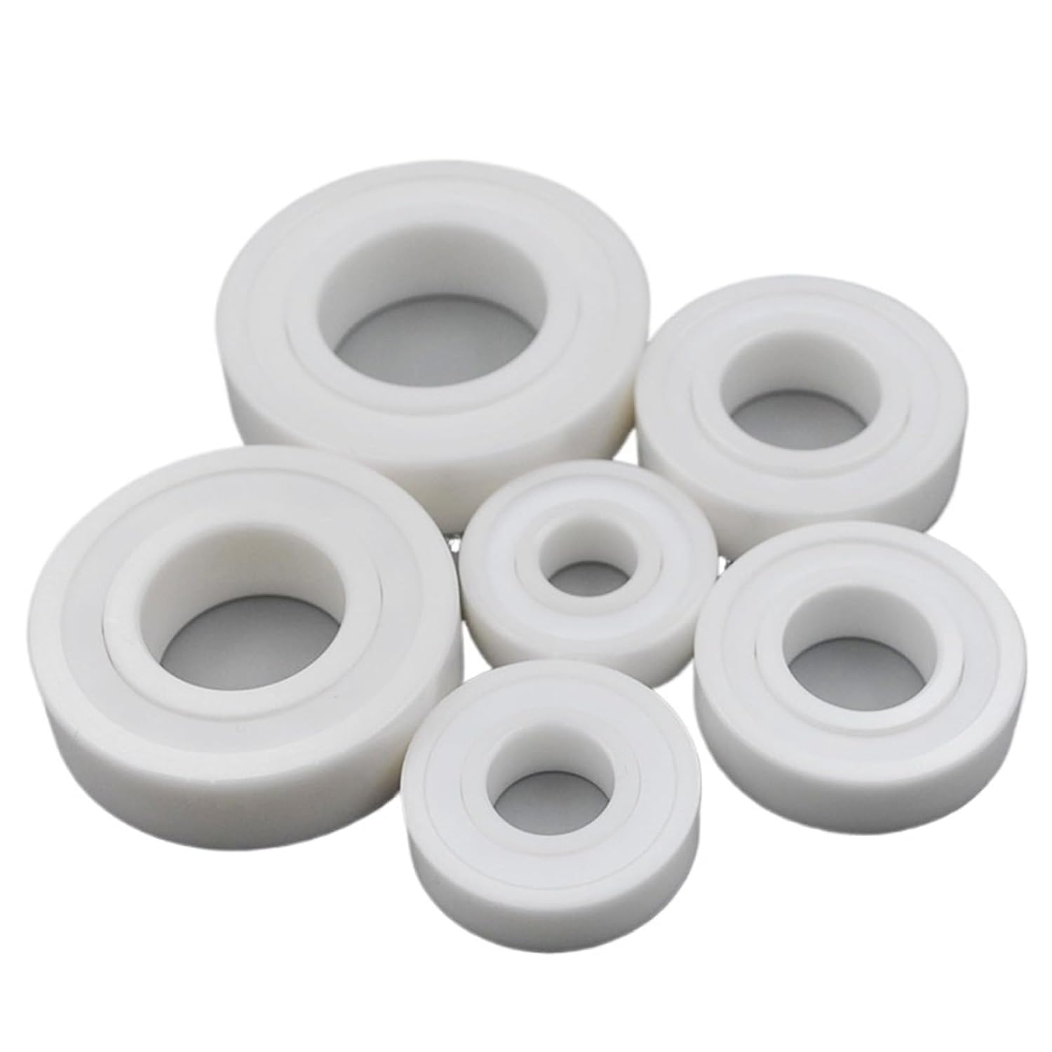 6000-6005 2RS RS Double-Sided Sealed 6003CE 6005CE Ball Bearings 1Pcs(6004-2RS 20x42x12mm)