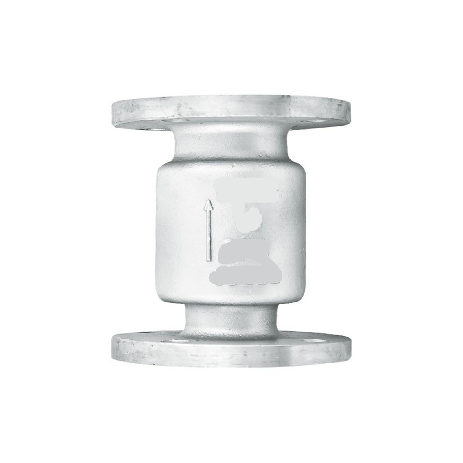 Clapet anti-retour vertical pipeline H42W-16P en acier inoxydable 304