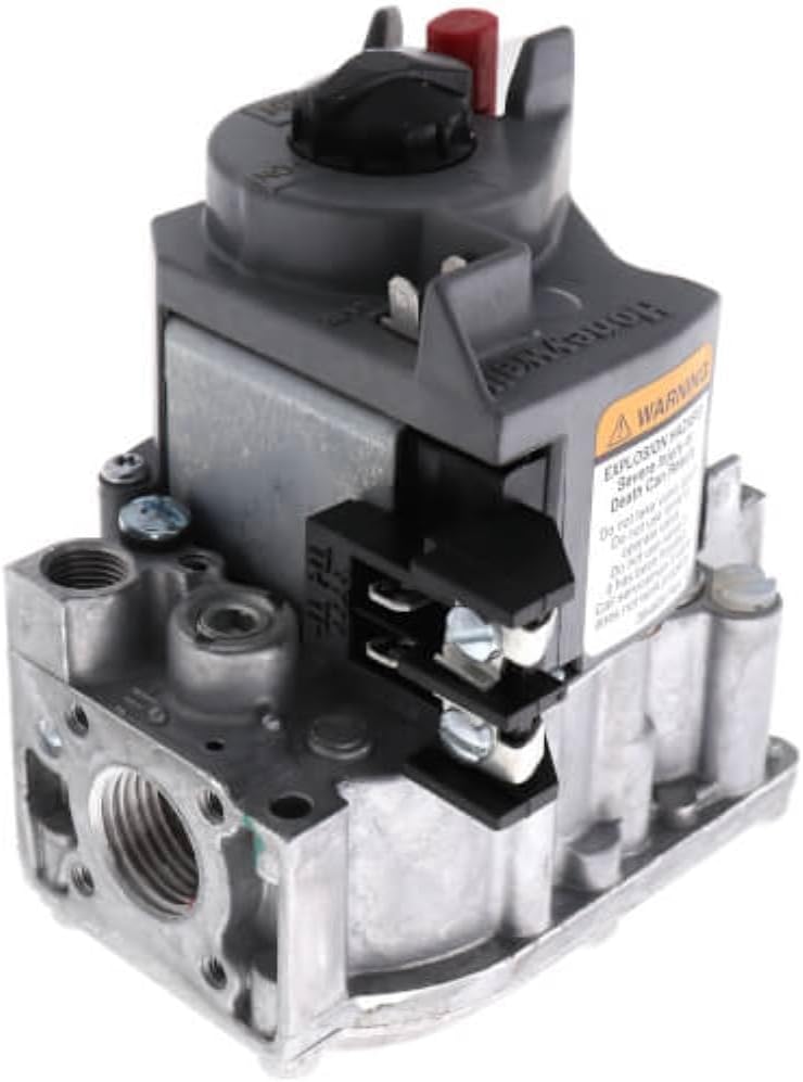 Honeywell VR8200H1251 combination standing pilot gas control valve