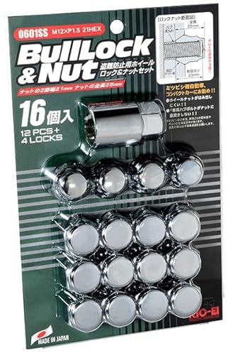 KYO-EI(iY) OH(RpNgJ[/y)p zC[bNibg Bull Lock 21HEX M12 P1.5 16 N[bL 0601SS  h~p