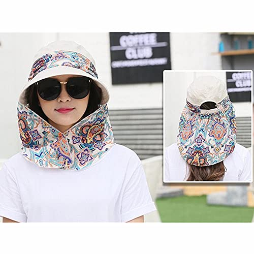 Gorro plegable multifuncional con protección UV para mujer miniatura 3