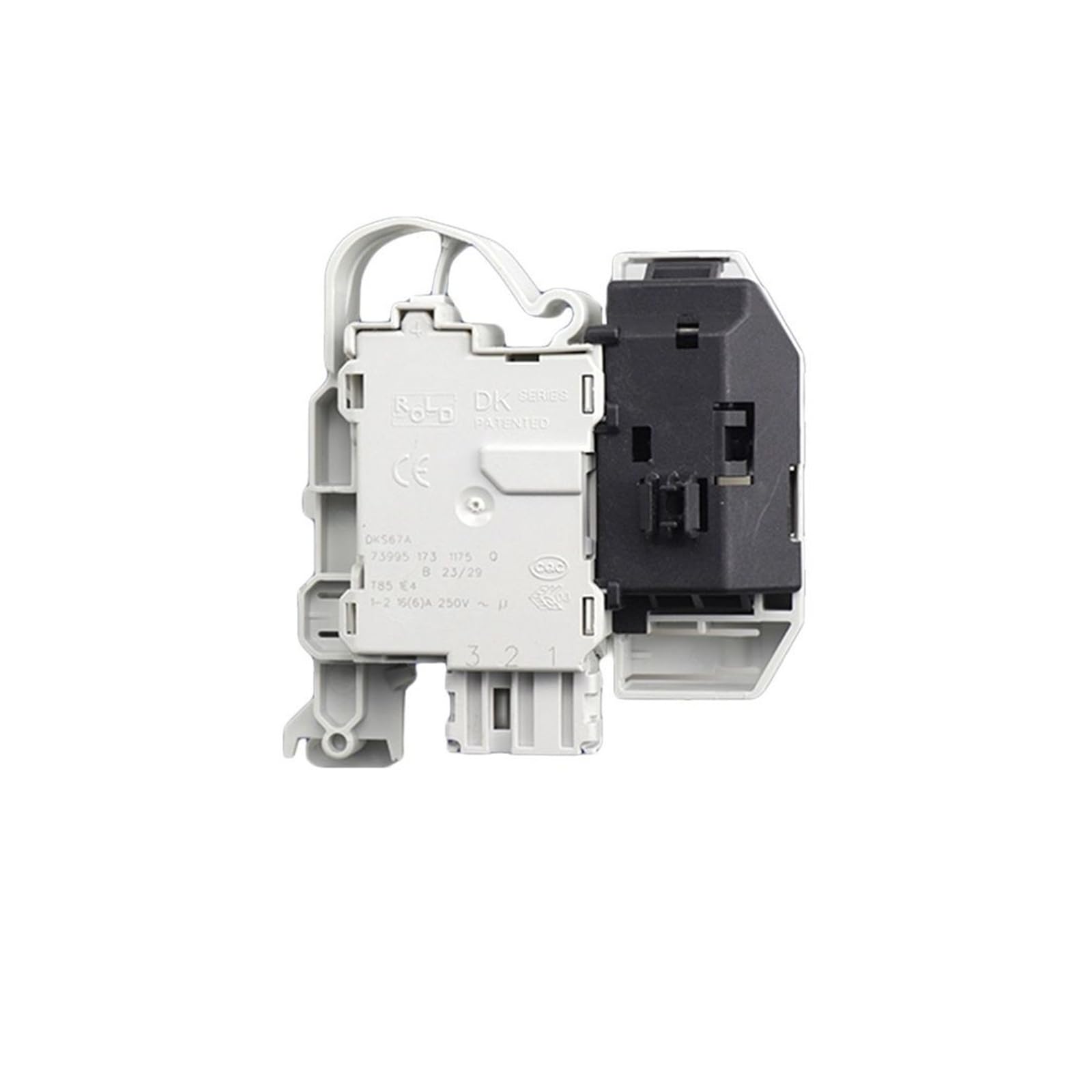 Interruptor De Bloqueo De Puerta For Lavadora DKS65, DKS66, DKS67, DKS67A Y DKS68, Compatible con Siemens Y Bosch, Modelos IQ500, IQ300 E IQ700.(5PCS)