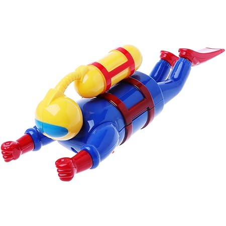 Osfanersty 19 Nouveaux Nageurs Plongeur Plongeur Jouet Remonter Mecanique Mer Bebe Bain Jouet Enfants Jouet Amazon Fr Jeux Et Jouets