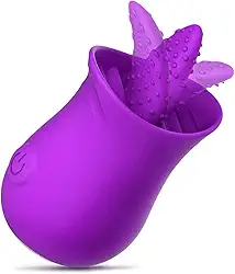 Sugador de Clitóris Vibrador Sucção Clitóris Estimulação Feminino Brinquedos Erótico Língua Vibrador Feminino Clitóris