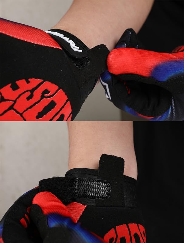 Miniatura 4 de Guantes de ciclismo para hombre y mujer, guantes de motocicleta con pantalla táctil, guantes de motocicleta para carretera y motocross, guantes