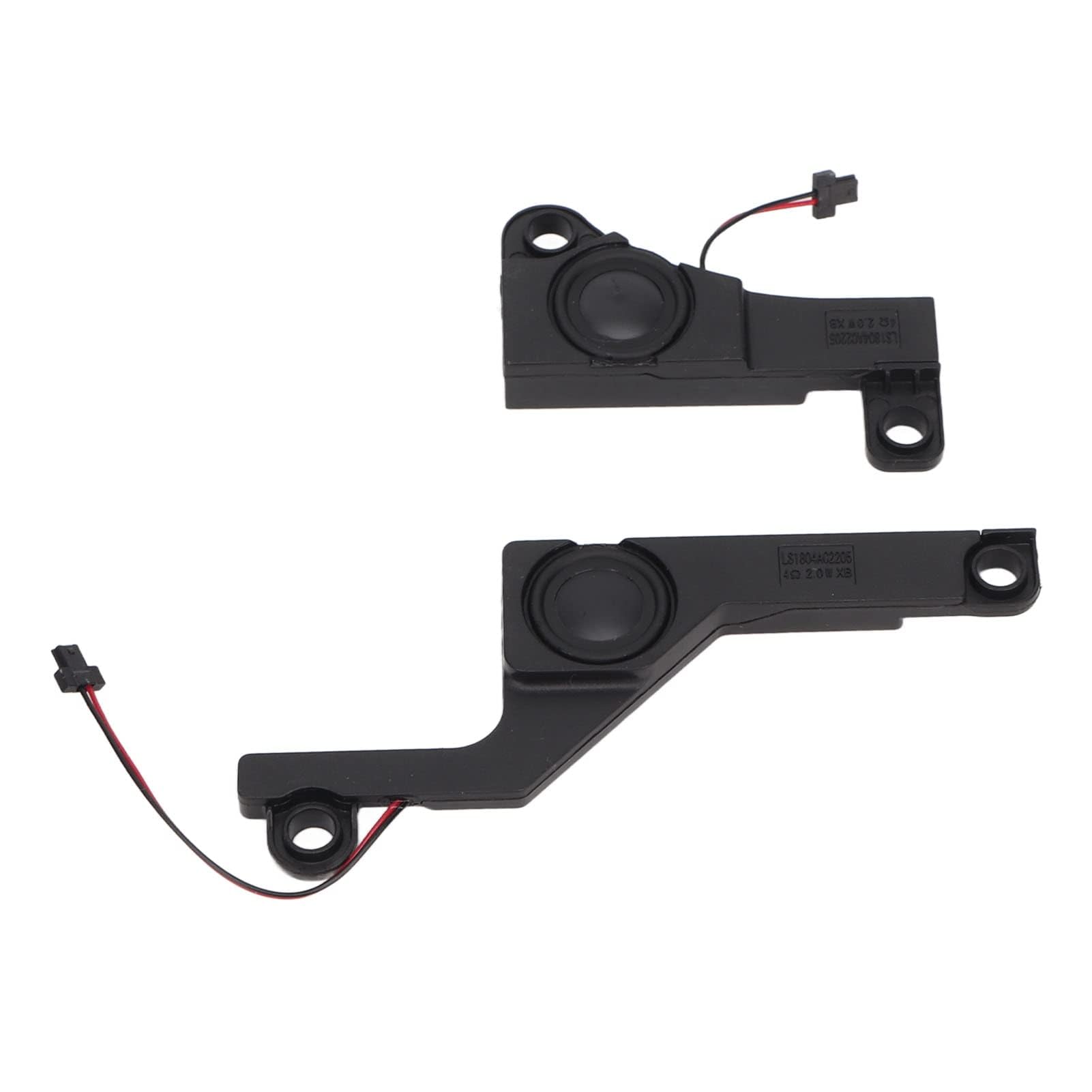 Dpofirs 2 Pezzi Sostituzione Altoparlante Interno Laptop per 5750G 5750Z 5755G 5350, Leggero e Portatile, Materiale ABS, Adatto per 5750G 5750Z 5755G 5350 V3 571 V3 571G