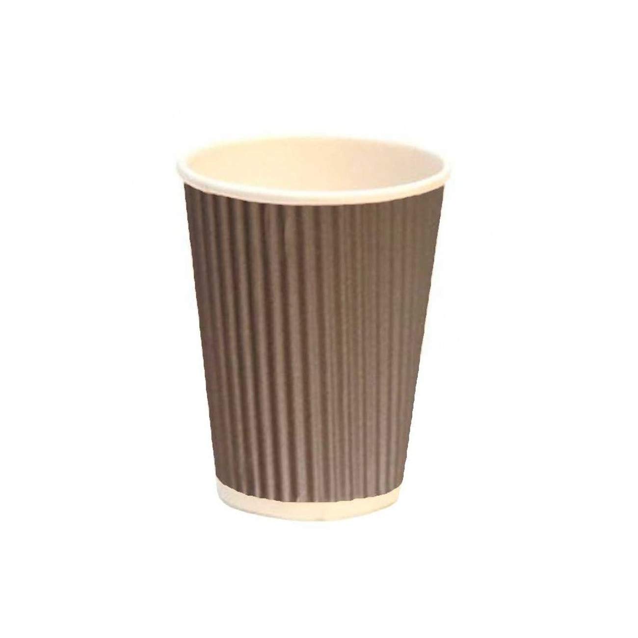 PZ 200 BICCHIERE IN CARTONE ML 350 TERMICO PER CAPPUCCINO CIOCCOLATA CAFFE' O BEVANDE CALDE IN CARTA PAPER CUP COFFEE AND HOT DRINKS