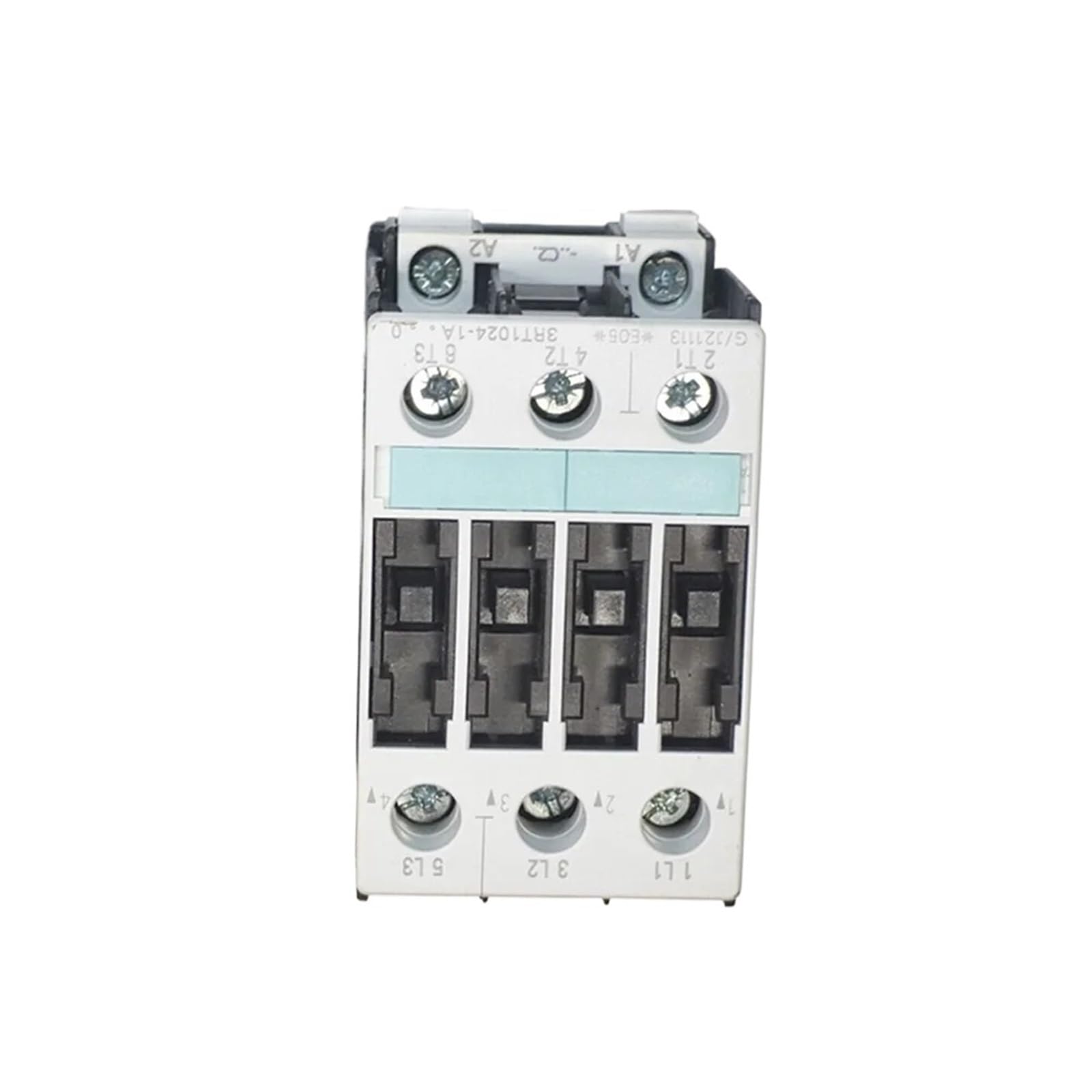 Wqgqpxob One Color For 3Rt1024-1Ac20 3Rt1024 12A 24Vac 50/60Hz 3-Pole Contactor Module In Box