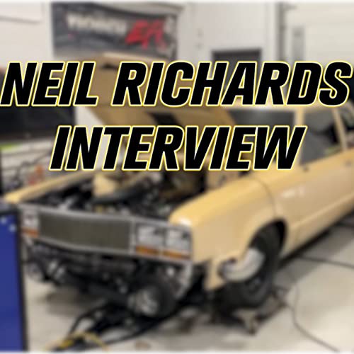 JBs Powercast S2 E3 - Automotive News, and Special Guest Interview with Neil Richards Podcast Por arte de portada